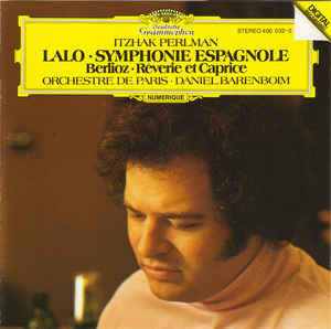 Symphonie Espagnole Op.21 Reverie Et Caprice Op.8