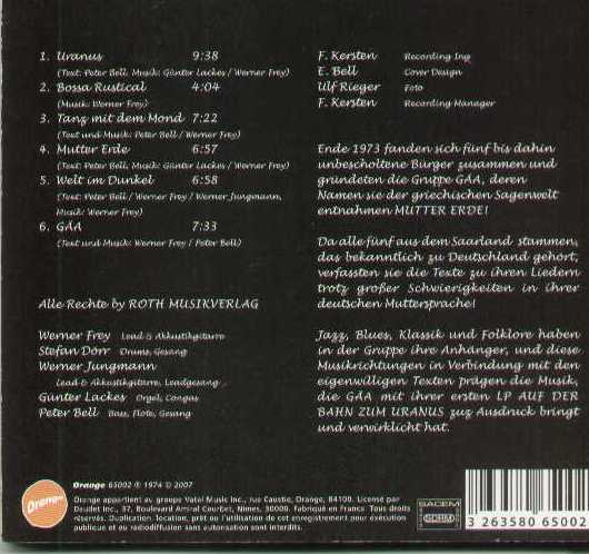 Auf Der Bahn Zum Uranus