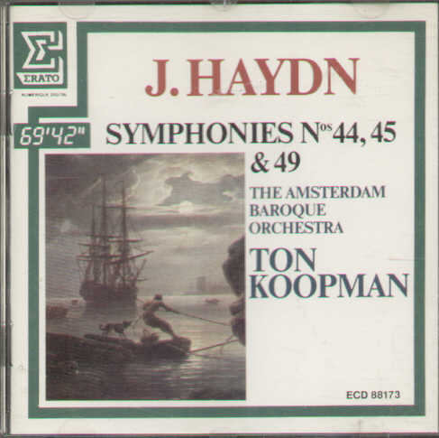 Symphonies N.44-45-49.