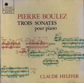 Trois Sonates Pour Piano
