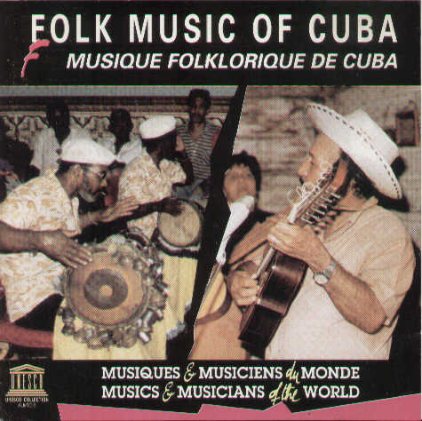 Folk Music Of Cuba