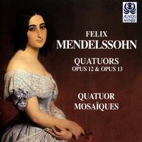 Quatuors Opus 12 & 13