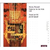 Fantasias For The Viols 1680