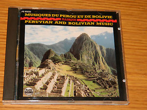 Peruvian And Bolivian Music Illiaque