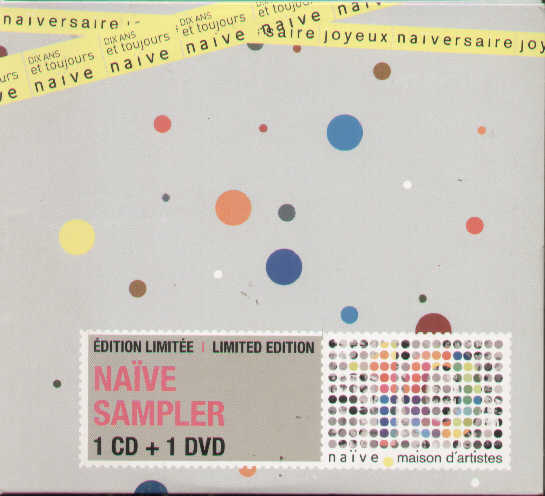 Naive Sampler Cd+Dvd