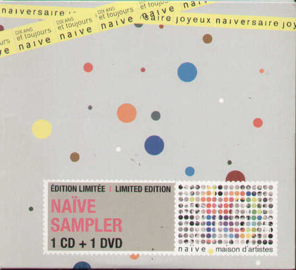 Naive Sampler Cd+Dvd