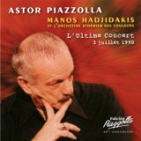 Manos Hadjidakis L'ultime Concert