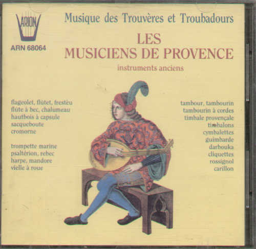 Les Musiciens De Provence