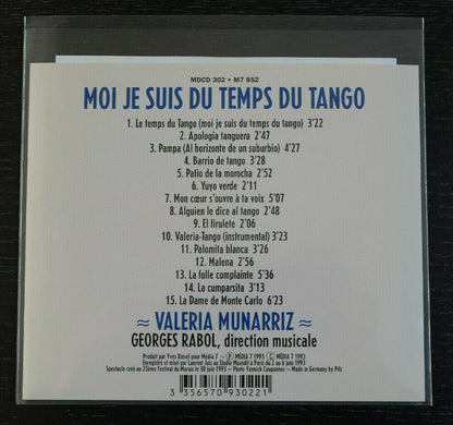 Moi Je Suis Du Temps Du Tango