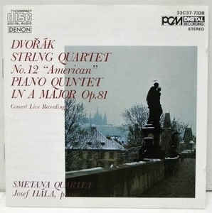String Quartet No.12 American Piano Quartet In A Major Op.81