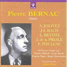 Chante 1941 1944