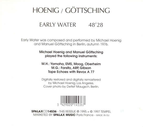 Early Water