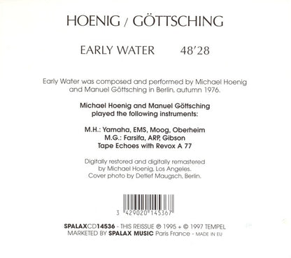 Early Water