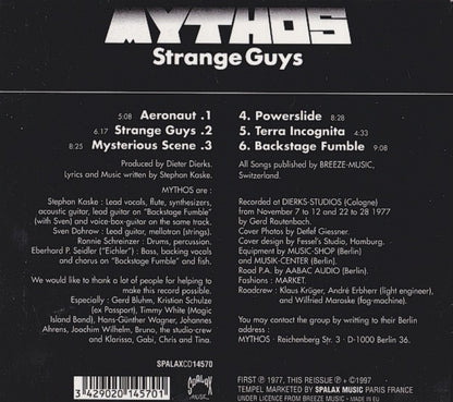 Strange Guys