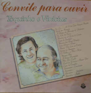 Convite Para Ouvir Toquinho E Vinicius