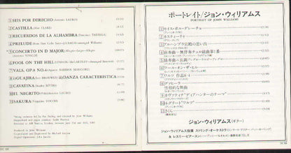 Portrait Of John Williams Japan