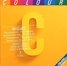 Mozart Piano Quartets Kv 478 & 493 - Flute Quartet Kv 285A