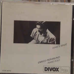 What's What Piano Solo