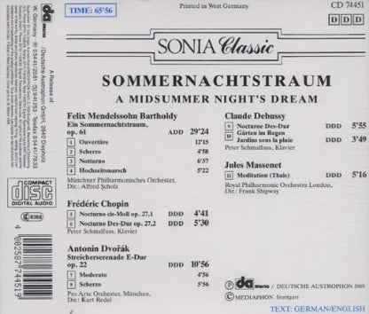 Sommernachtstraum A Midsummer Night's Dream
