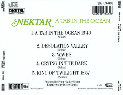 A Tab In The Ocean