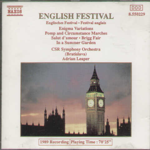 English Festival
