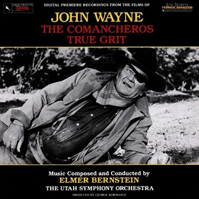 The Comancheros / True Grit