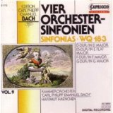 4 Orchestral Symphonies With 12 Obligto Parts