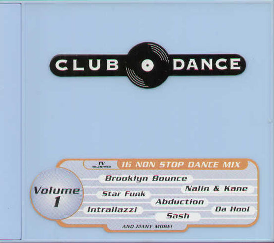 Club Dance Volume 1