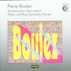 Structures Pour Deux Pianos