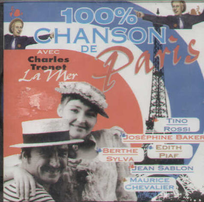 100% Chanson De Paris