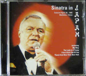 Sinatra In Japan Concert April 26 1985 Budokan Tokyo