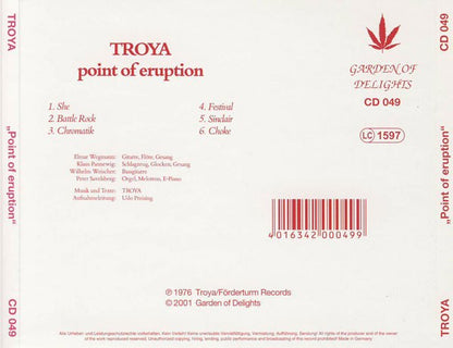 Point Of Eruption