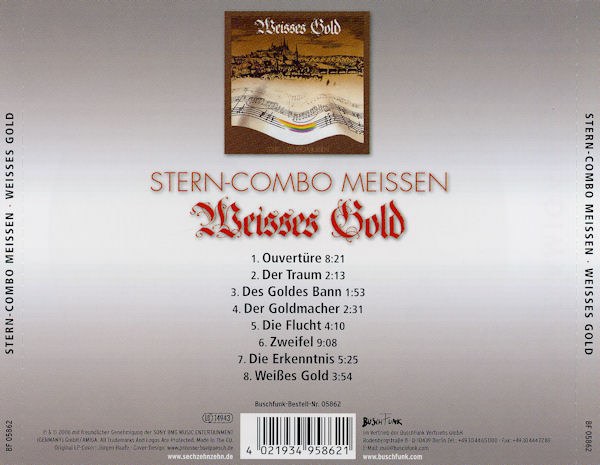 Weisses Gold