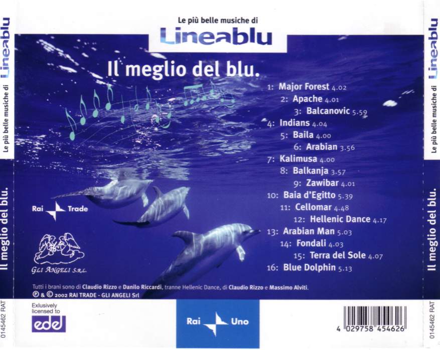 Il Meglio Del Blu Le Piu Belle Musiche Di Linea Blu