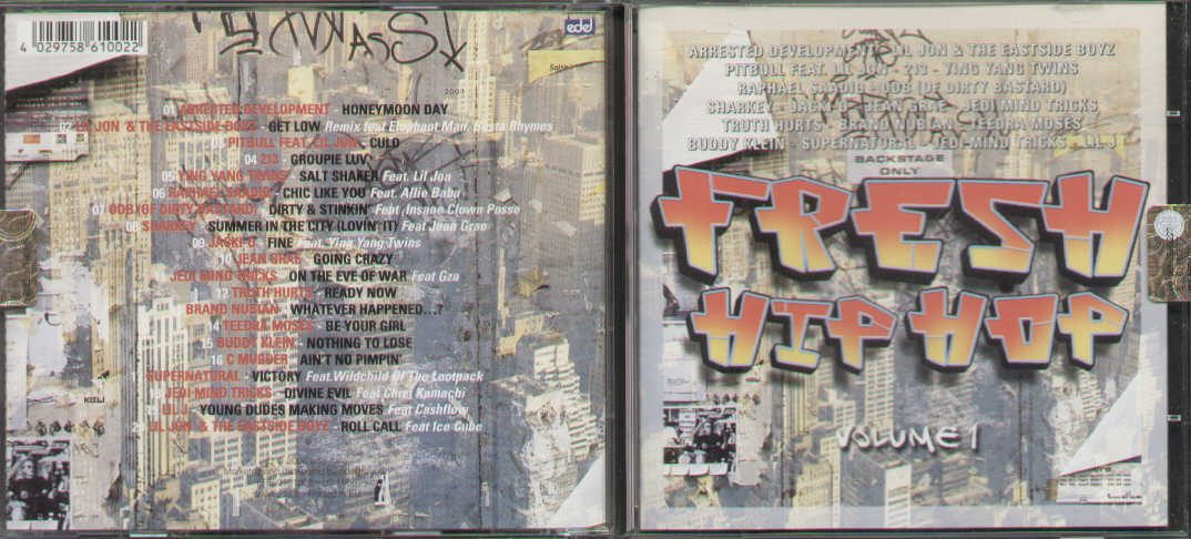 Fresh Hip Hop Volume 1