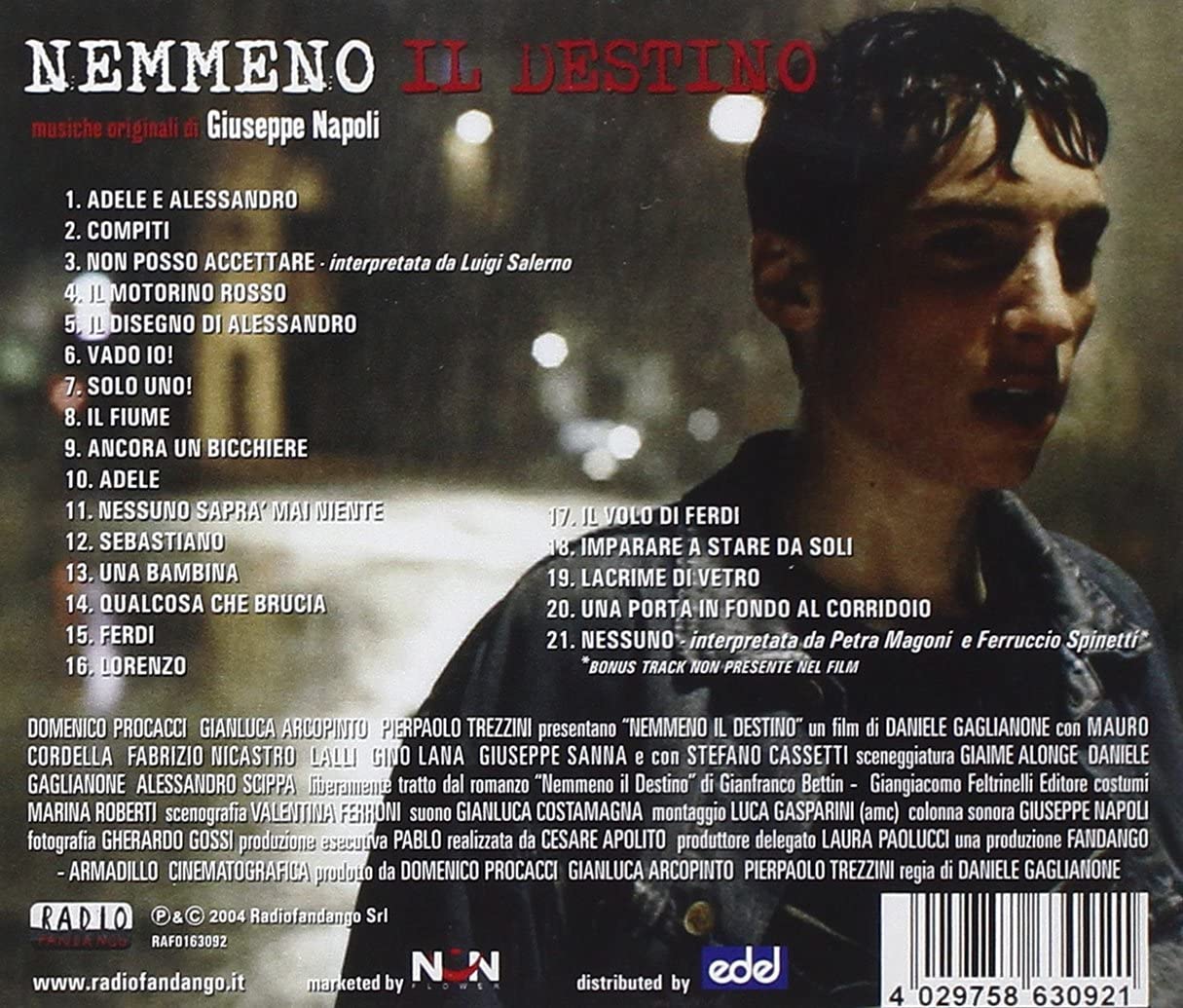 Nemmeno Il Destino