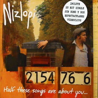 Half These Songs Are About You