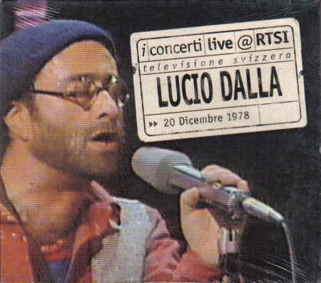 Lucio Dalla Live@Rtsi