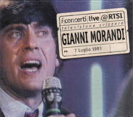 Gianni Morandi Live@Rtsi