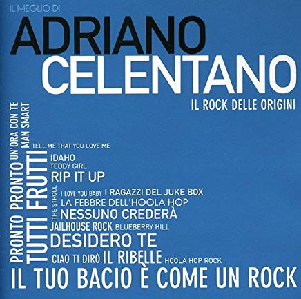 Il Meglio Di Adriano Celentano