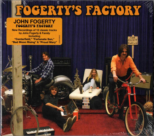 Fogerty's Factory