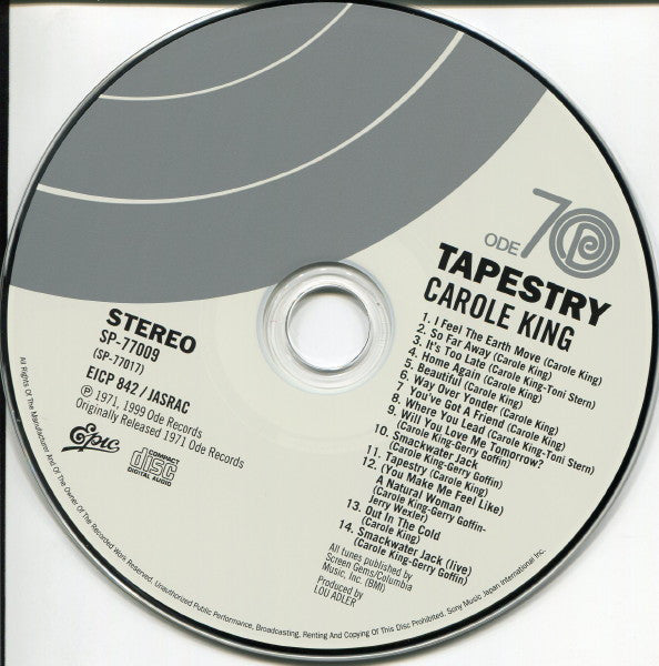 Tapestry Japan Limited Edition,