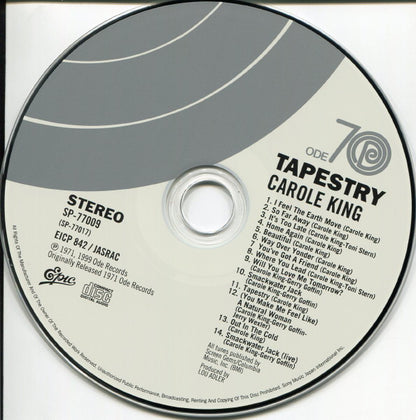 Tapestry Japan Limited Edition,
