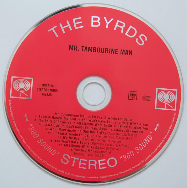 Mr Tambourine Man Japan Limited Edition