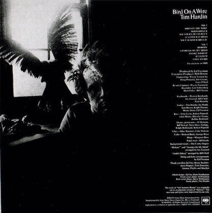 Bird On A Wire Japan Limited Edition