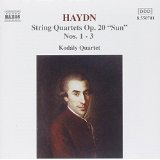 String Quartets Op.20, 1-3
