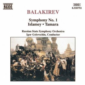 Symphony N 1/Islamey/Tamara
