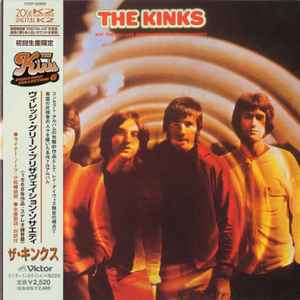 The Kinks Are The Village Green Preservation Society Japan