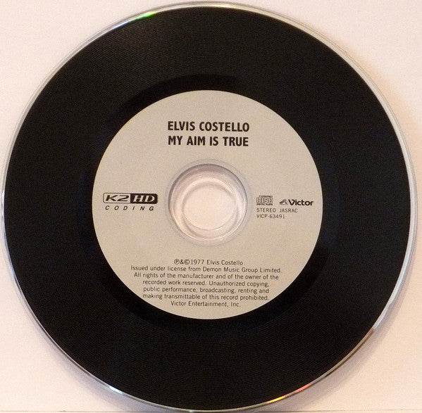 My Aim Is True Japan Limited Edition