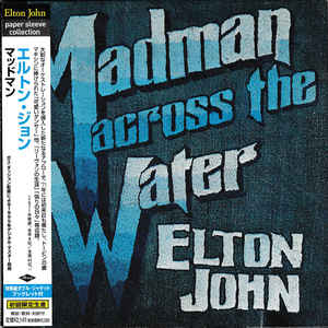 Madman Across The Water Japan Limited Edition